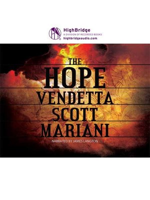 cover image of The Hope Vendetta